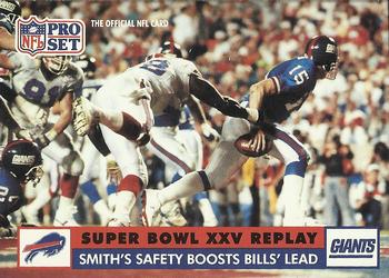 Bruce Smith SBXXV Buffalo Bills 1991 Pro set NFL #47